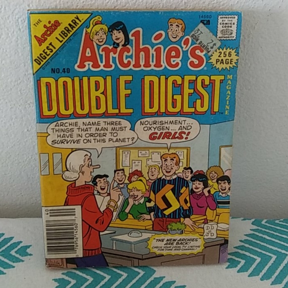 Archie Double Digest - Picture 3 of 7